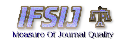 ifsij measure of journal quality